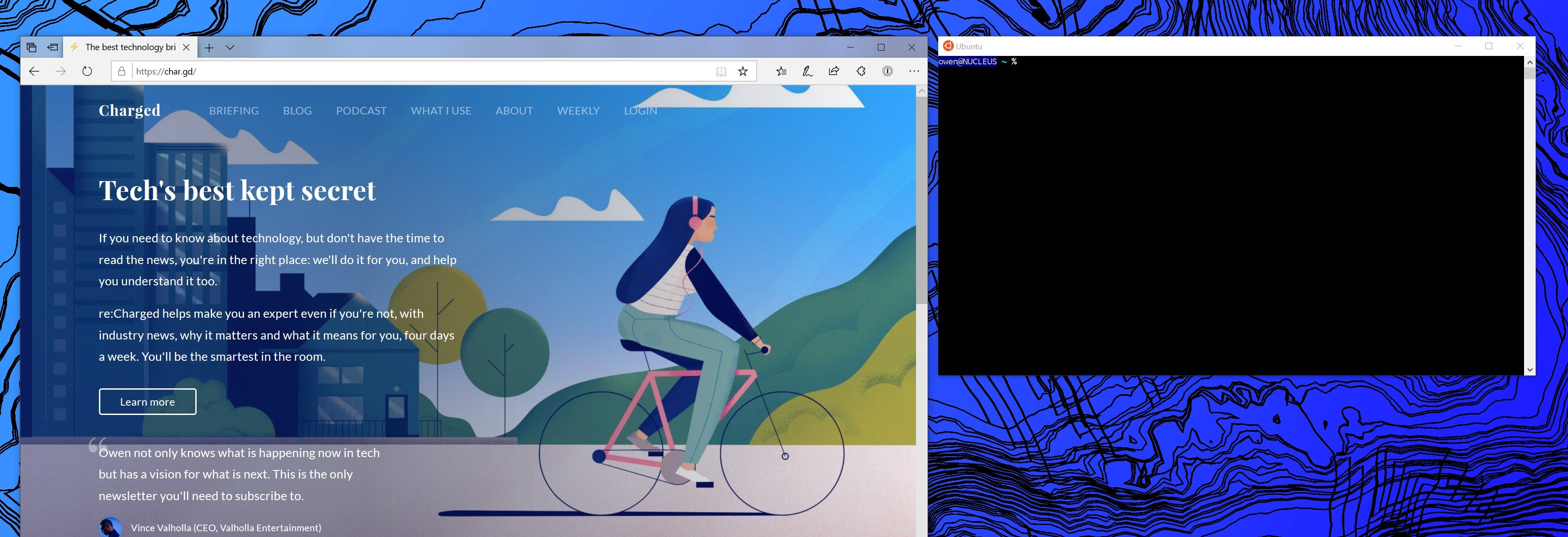 Microsoft's "modern" design language against it's older one