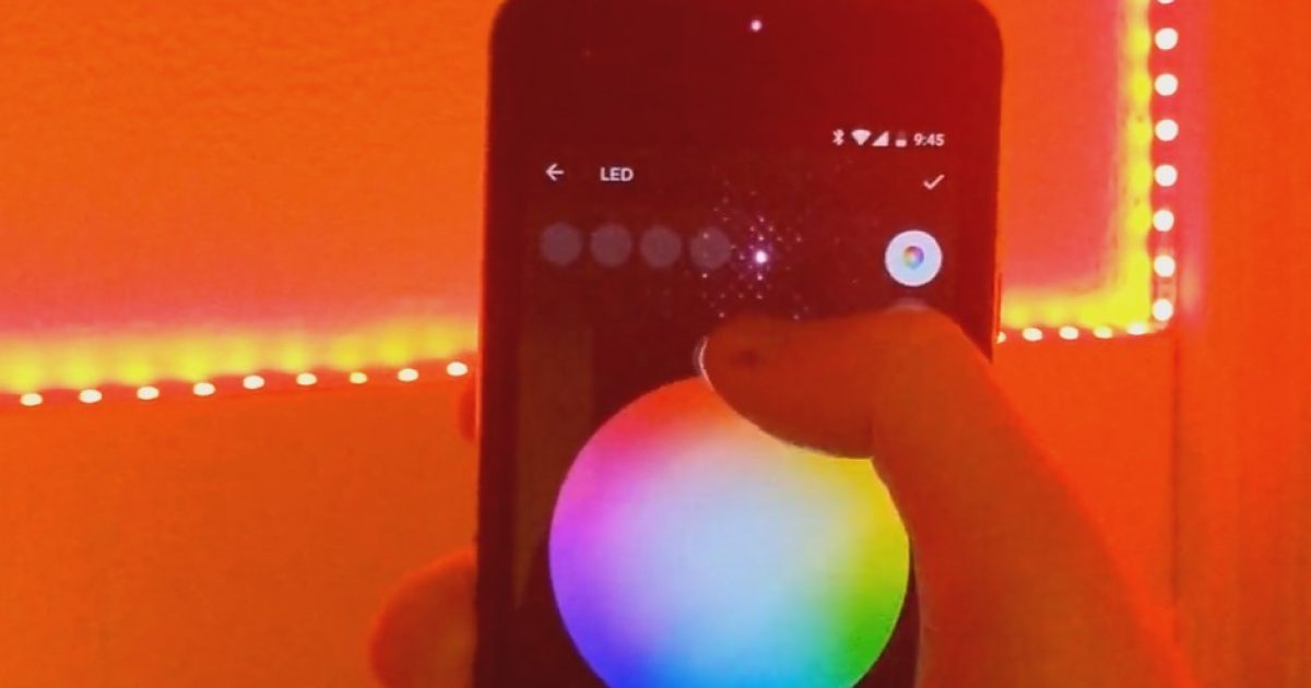 Philips hue deals rgb led strip