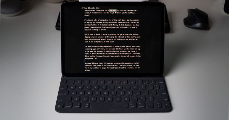 do i need a computer if i have an ipad